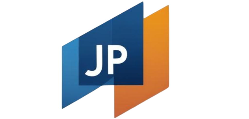 Logo JP Pisos - Especialista em Epóxi Industrial